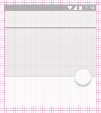 基线网格的例子