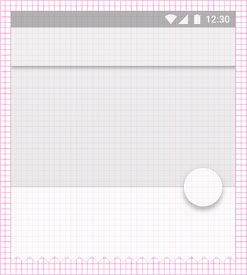 基线网格的例子