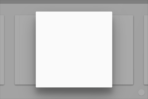 移动端：遮盖底部内容细节来突显应用栏