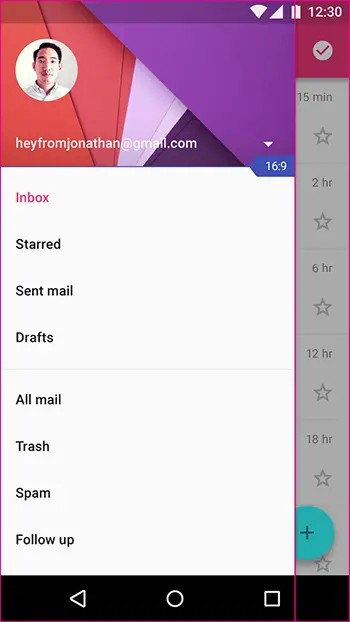 移动端上元素宽高比的例子