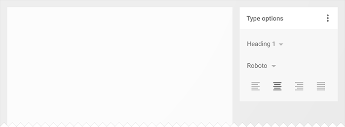 分离式工具栏面板