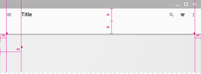 密集布局下展开的应用栏