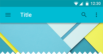 深于应用栏的颜色