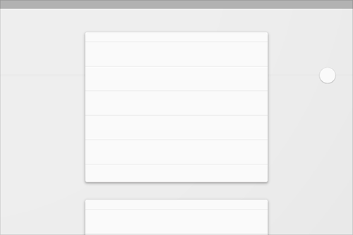 展开和折叠的卡片内容
