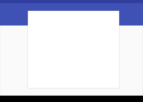 用卡片打破边缘