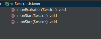 SessionListener