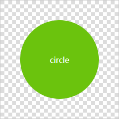 clip-path：circle
