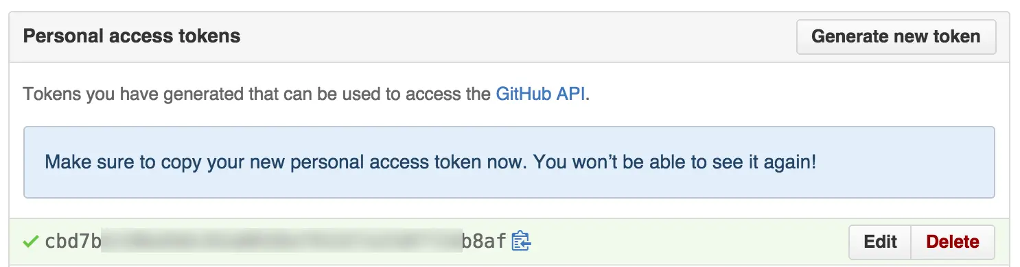生成Token