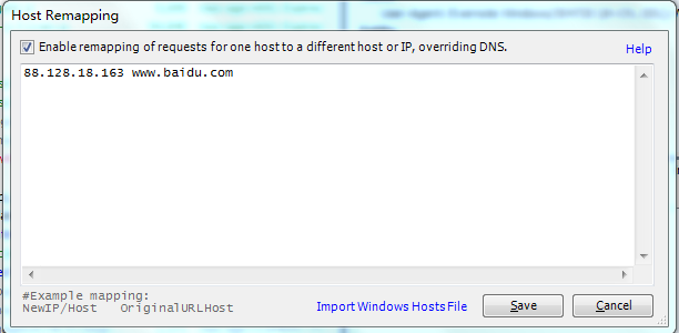 HOSTS配置