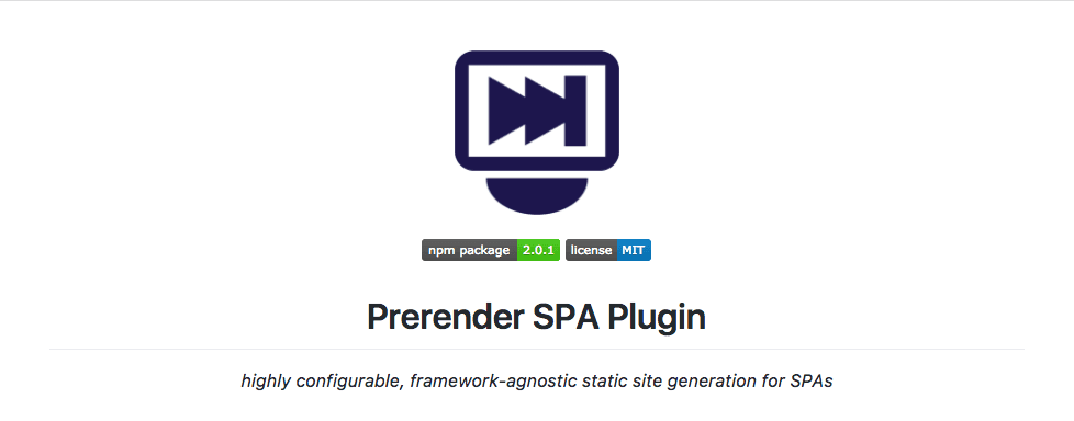 vuejs seo prerendering