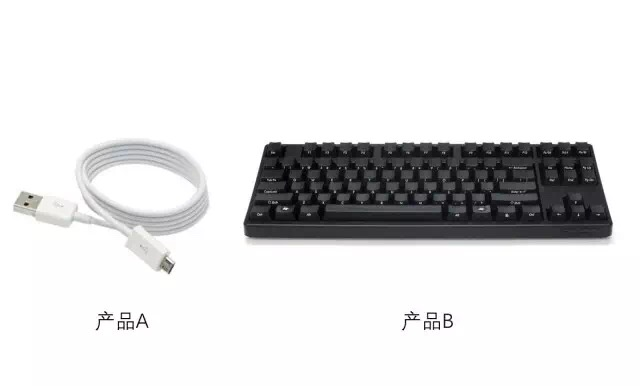 （大概就是像这样的两个产品↑）