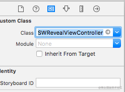 Swift - 使用SWRevealViewController实现侧滑菜单