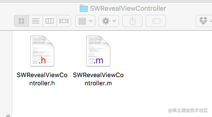 Swift - 使用SWRevealViewController实现侧滑菜单