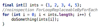 For loops are faster over arrays