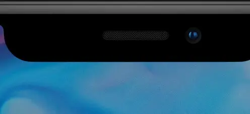 iPhone X的刘海头