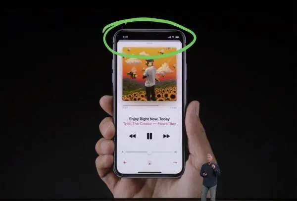 苹果自家的music app隐藏了刘海儿？