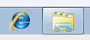 Win7 的 IE 浏览器图标和文件夹图标