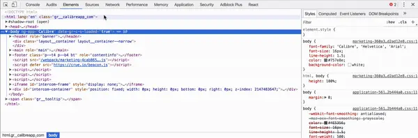 Lighthouse 性能审查示例