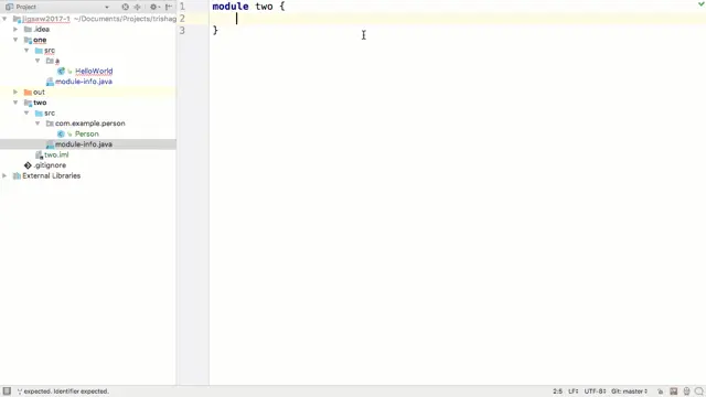 Code completion for exports