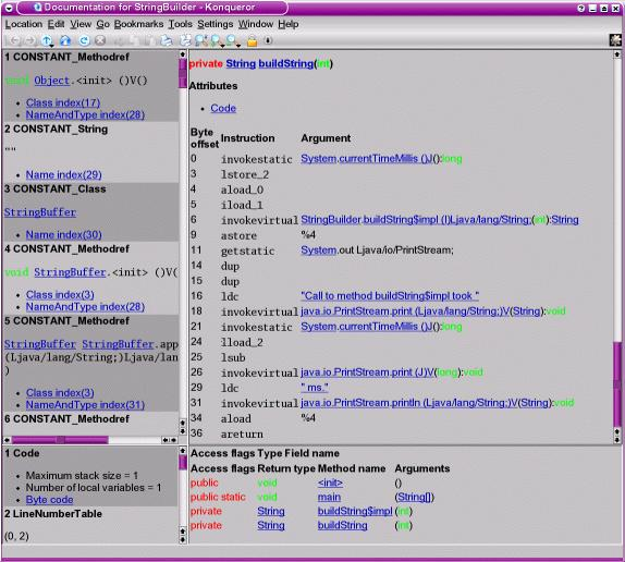 反汇编 StringBuilder