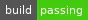 build status