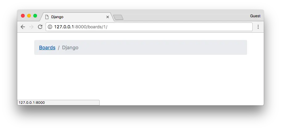 Board Topics with Link