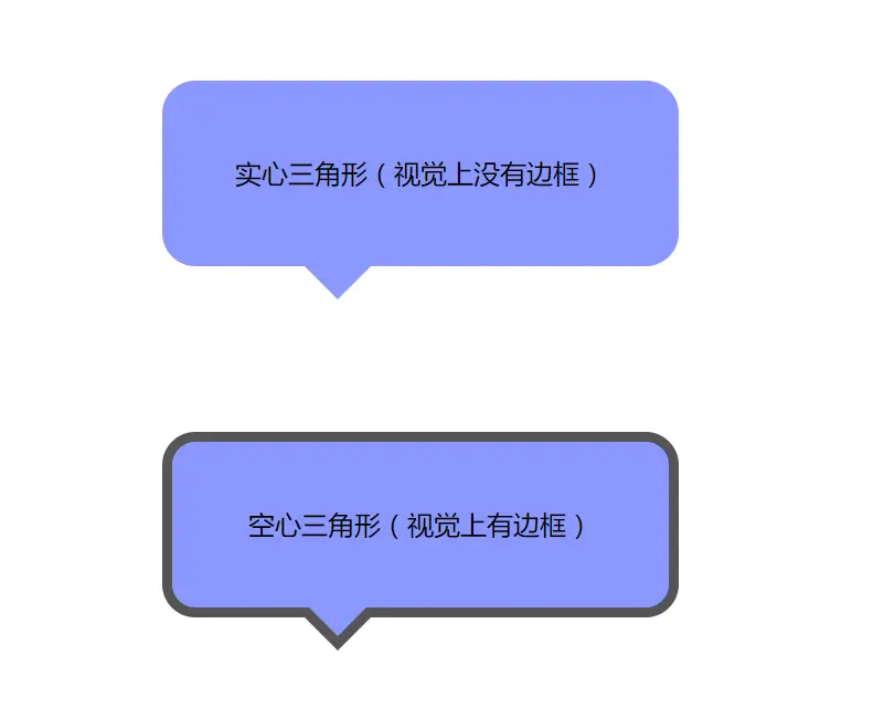 两种三角箭头