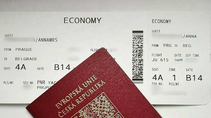 Boarding pass