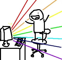 Showy? I got yer showy right here!