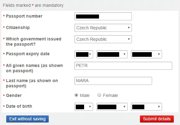 Petr Mára's details