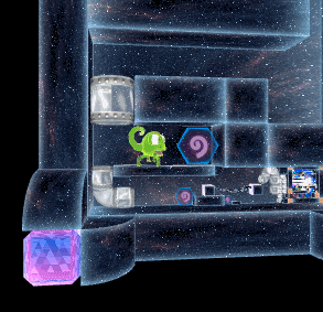 魅力变色龙 游戏图片