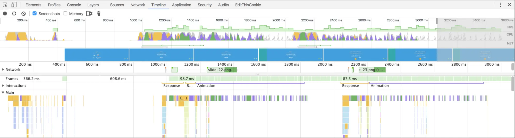 一条合格的 'Timeline'