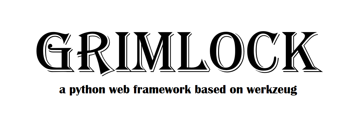 grimlock Logo