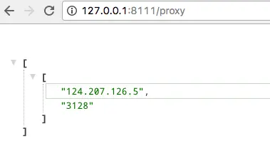 直接获取一个速度最快的代理