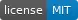 GitHub license