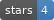GitHub stars