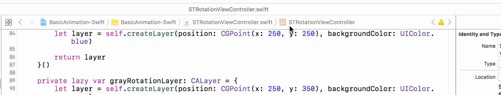 使用extension区分代码