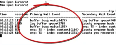各种buffer busy waits