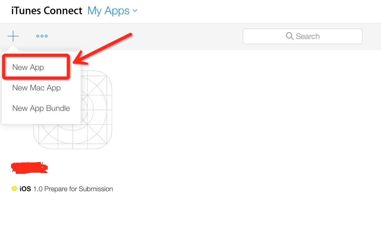 点击新建 iOSApp.png