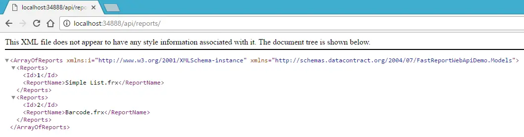 如何在ASP.NET Web API中使用FastReport.Net