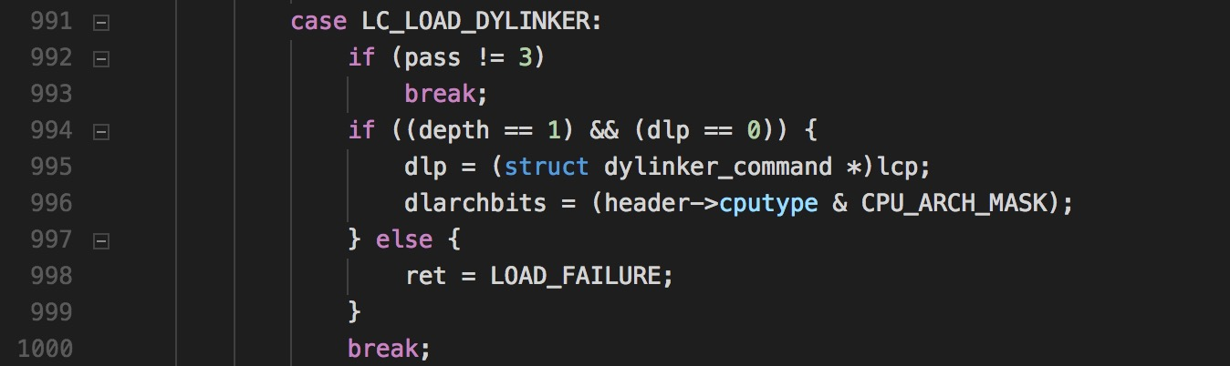 case LC_LOAD_DYLINKER