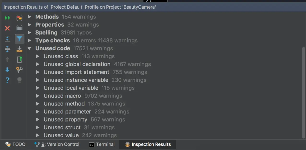 Appcode 项目分析