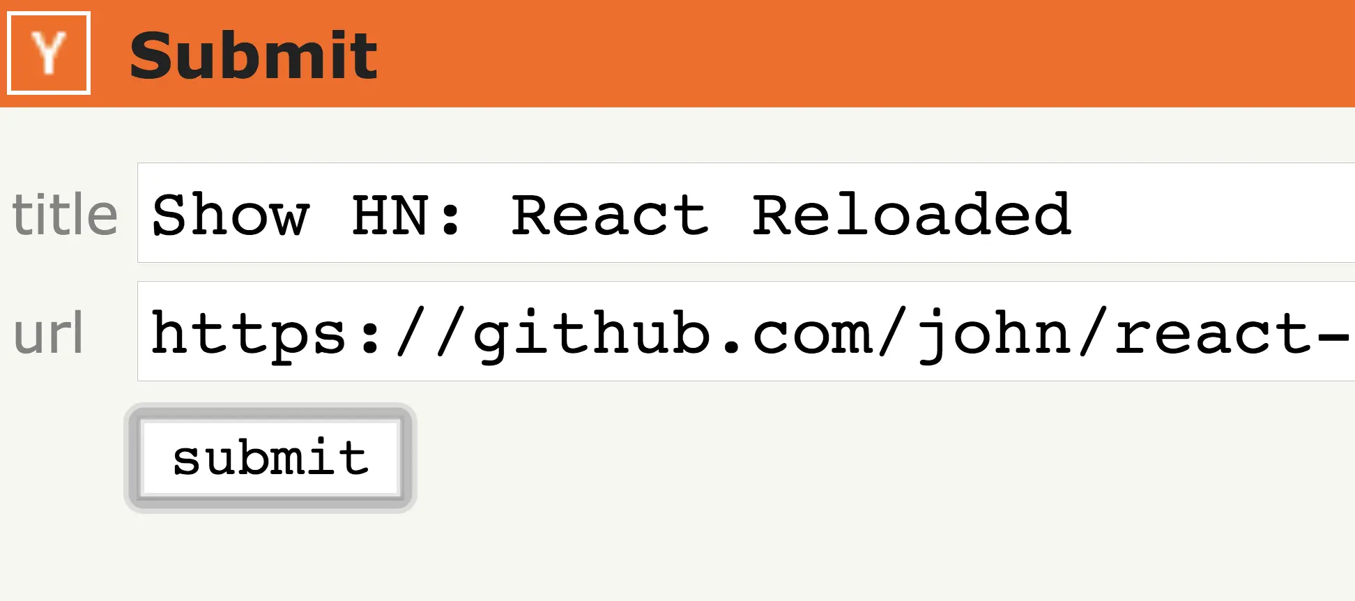 Screenshot of Hacker News post