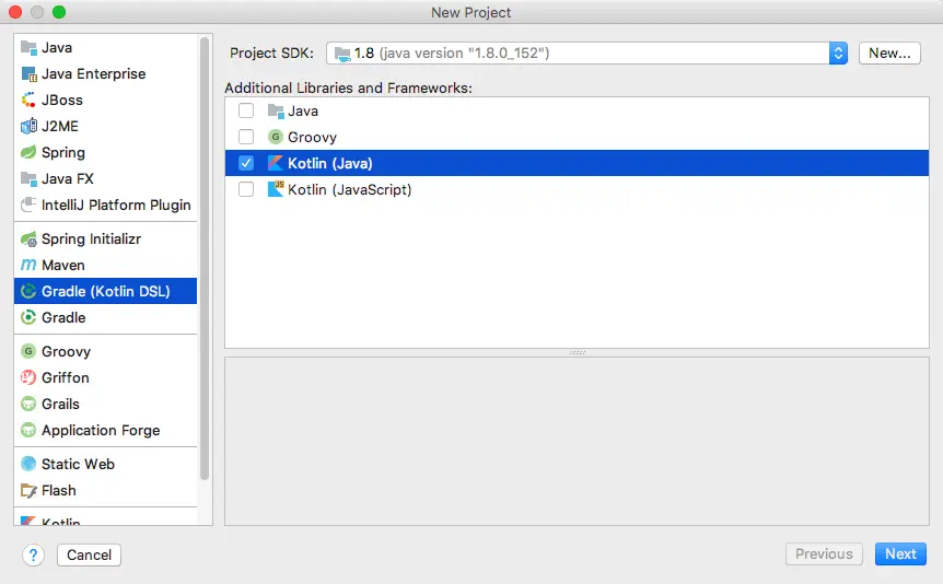 在IDEA中新建项目