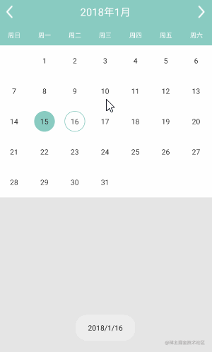 Step by step build your own simple calendar control, MySimpleCalendar ...