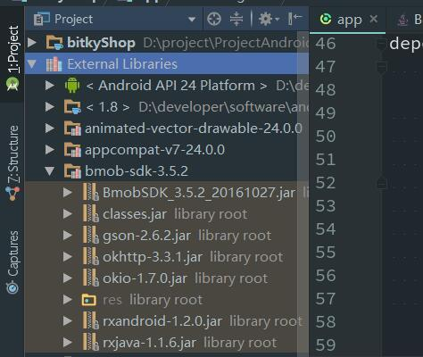 依赖的 Jar 包查询