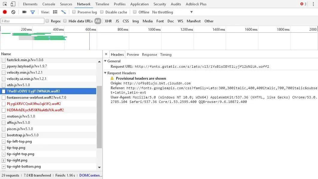 Lato 字体资源无法获取