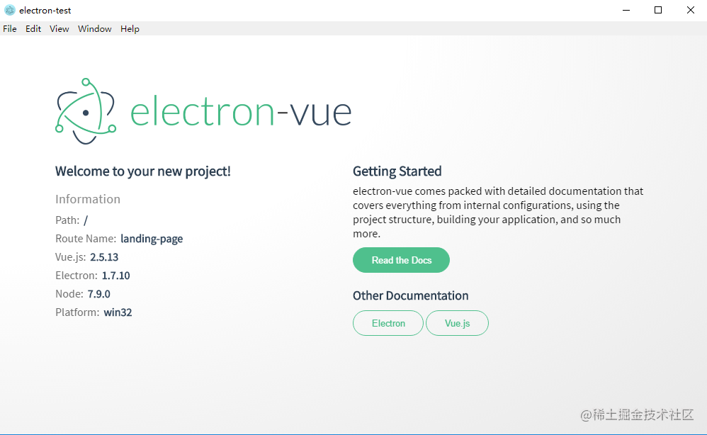 Electron-vue开发实战1——Main进程和Renderer进程的简单开发_https://bianchenghao6.com/blog_go_第4张