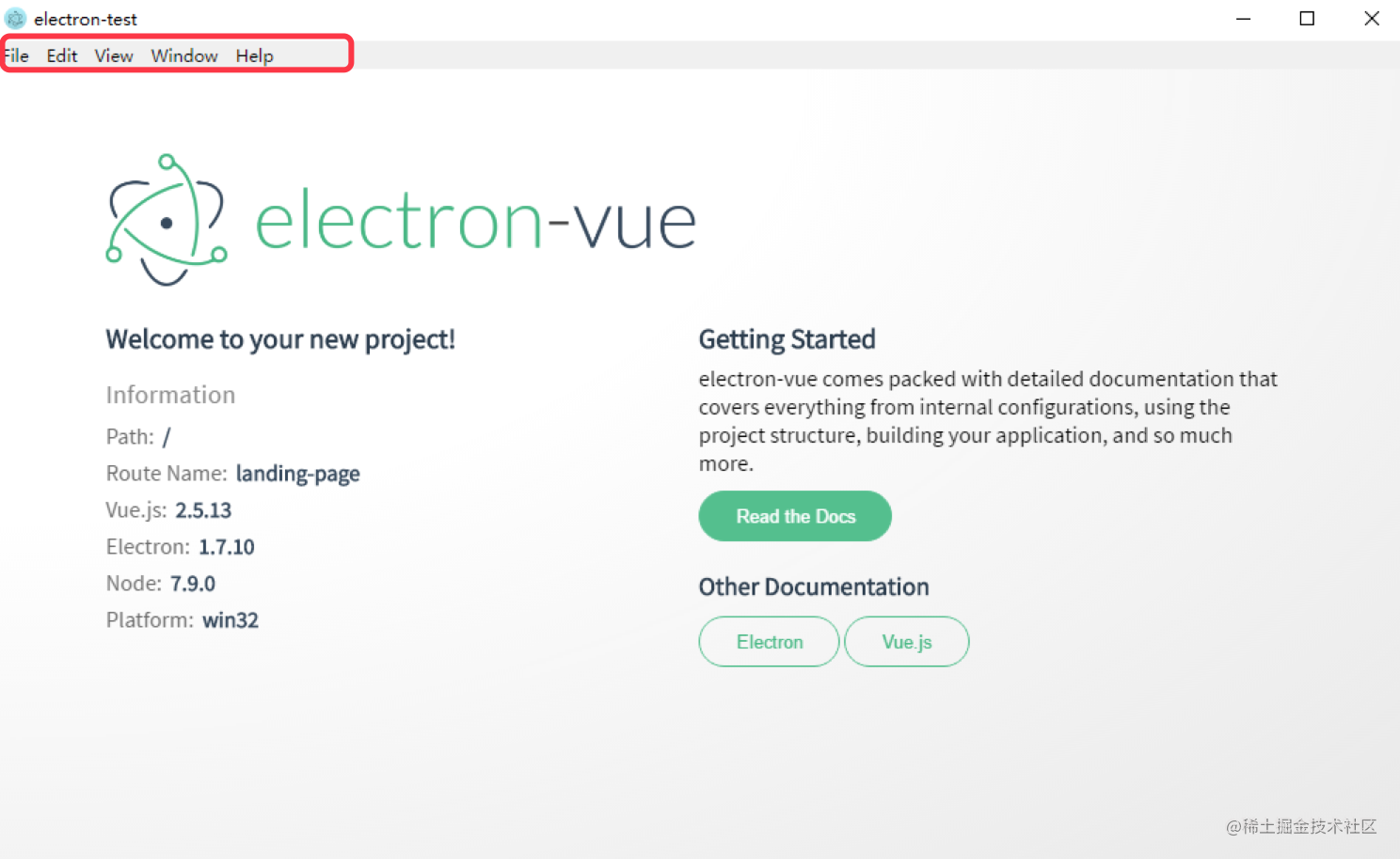 Electron-vue开发实战1——Main进程和Renderer进程的简单开发_https://bianchenghao6.com/blog_go_第11张