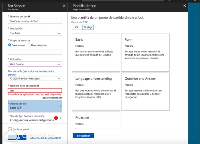 web app 机器人可用的平台与语言